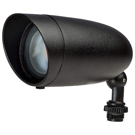 Nuvo LED Landscape Flood, 9 Watt, Matte Black Finish, 3000K, 120 Volt 62/1198